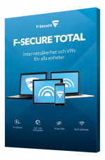 F-Secure TOTAL 1år 3 enh Full