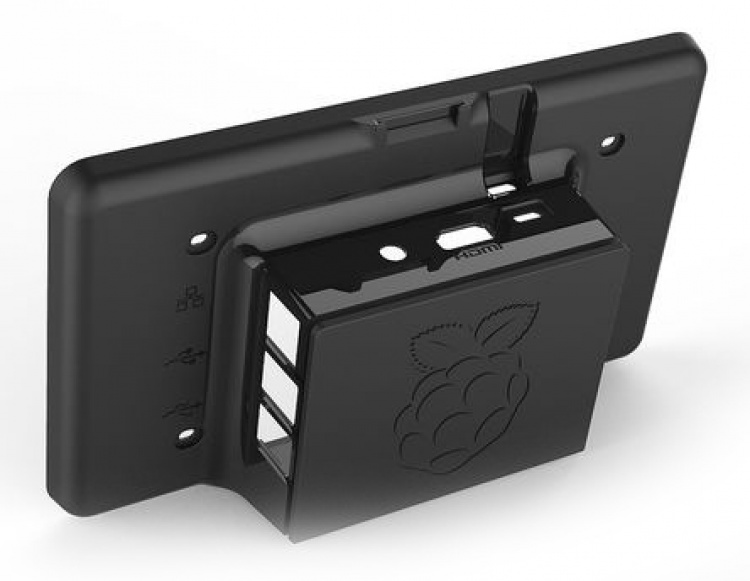 DesignSpark Touch Screen Case, for Raspberry Pi LCD and Pi board