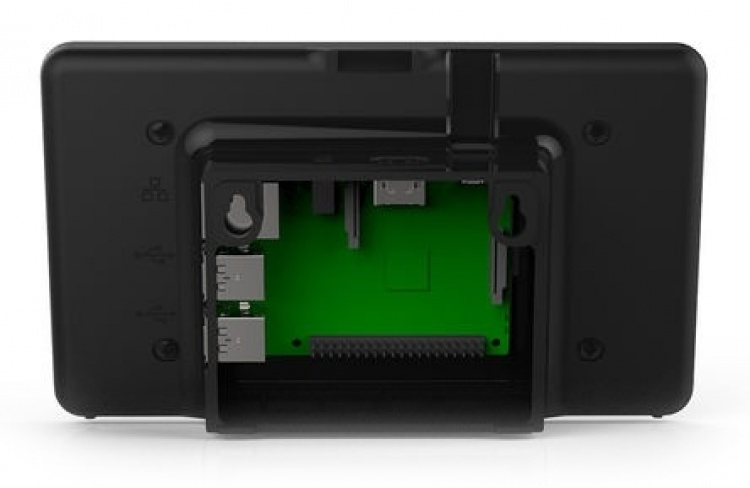 DesignSpark Touch Screen Case, for Raspberry Pi LCD and Pi board