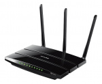 TP-Link AC1200 wireless VDSL/ADSL modem router, 5GHz 867Mbps, black TP-Link AC1200 wireless VDSL/ADSL modem router, 5GHz 867Mbps, black