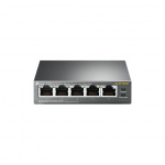 TP-Link Desktop Switch, 4-Ports, PoE, 100 Mbps, 58W, black TP-Link Desktop Switch, 4-Ports, PoE, 100 Mbps, 58W, black