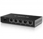 Ubiquiti EdgeRouter X, 5-Ports, SFP, Gigabit, Passive PoE, black Ubiquiti EdgeRouter X, 5-Ports, SFP, Gigabit, Passive PoE, black
