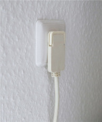 Extension Socket 4-Way 2 m White - 4x Plug With Earth Contact
