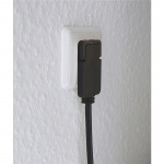 Extension Socket Comfort-Line 6-Way 2.00 m Black - Protective Contact