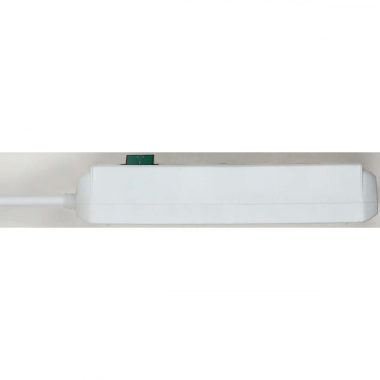 brennenstuhl Extension Socket Eco-Line 3-Way 3.00 m White - Protective Contact