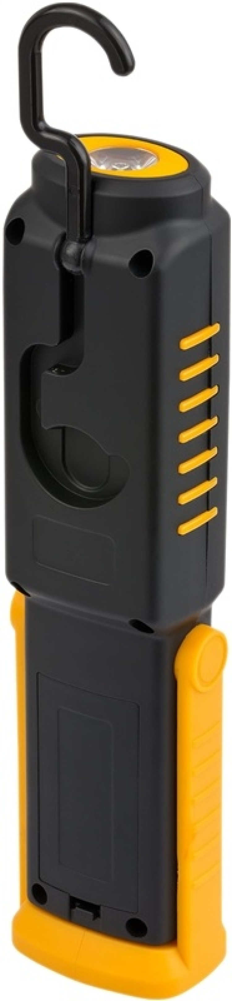 brennenstuhl Portable inspection LED light with 8 + 1 bright SMD LEDs (battery operated, burn time max. 10 hours, rotatable hook, magnet)