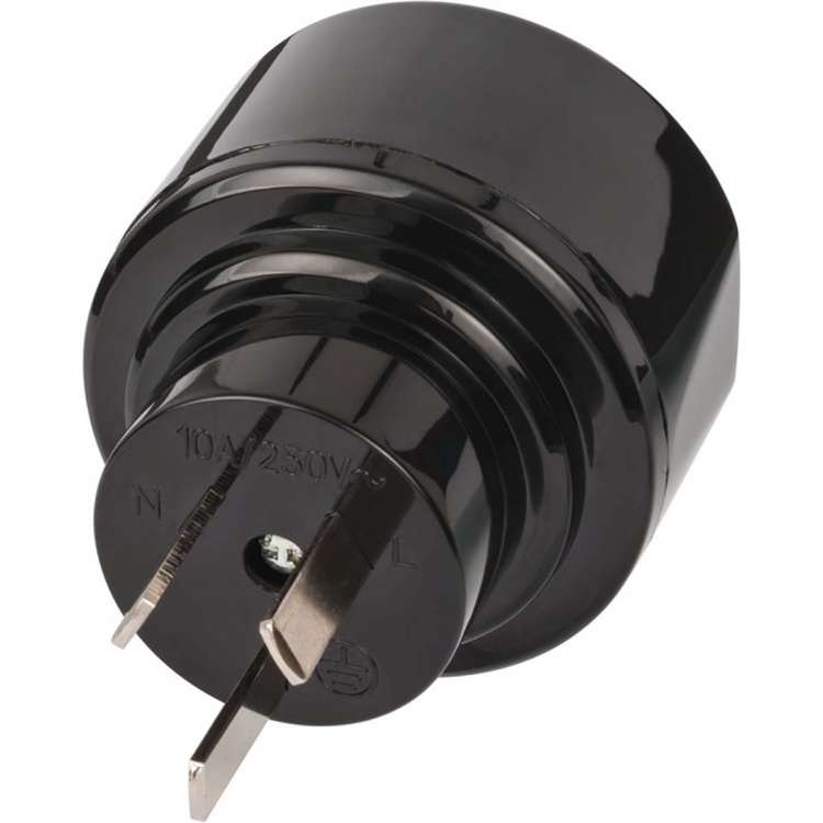 brennenstuhl Travel Adapter Europe-to-Australia Earthed