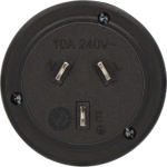 brennenstuhl Travel Adapter Europe-to-Australia Earthed