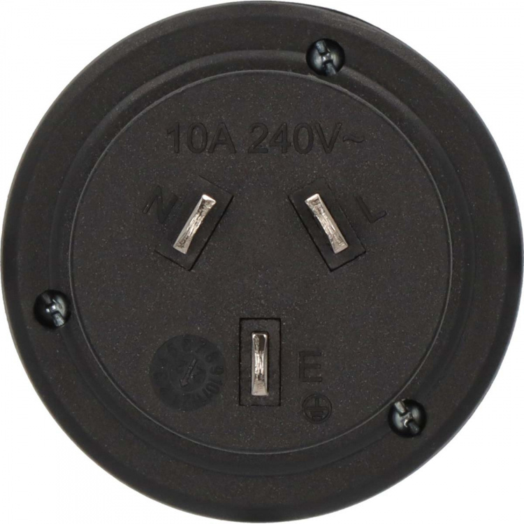 brennenstuhl Travel Adapter Europe-to-Australia Earthed