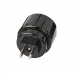 Travel plug adapter, socket adapter travel (For: USA, Japan socket and Euro plug) Travel plug adapter, socket adapter travel (For: USA, Japan socket and Euro plug)