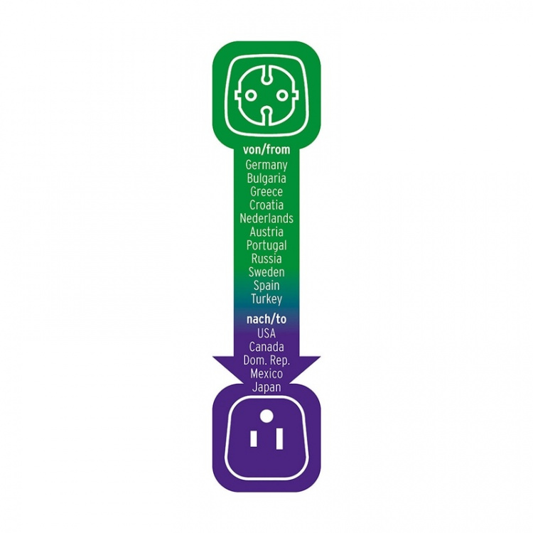 Travel plug adapter, socket adapter travel (For: USA, Japan socket and Euro plug) Travel plug adapter, socket adapter travel (For: USA, Japan socket and Euro plug)