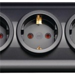 brennenstuhl Surge Protected Extension Socket Primera-Tec 7-Way2.00 m - Plug With Earth Contact / Type F (CEE 7/7)