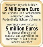 brennenstuhl Surge Protected Extension Socket Primera-Tec 7-Way2.00 m - Plug With Earth Contact / Type F (CEE 7/7)