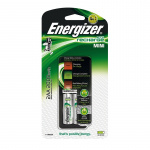 Energizer NiMH Battery Charger AA / AAA | 1.2 V DC | 2x AA/LR6 | Euro | Battery type: AA | Black