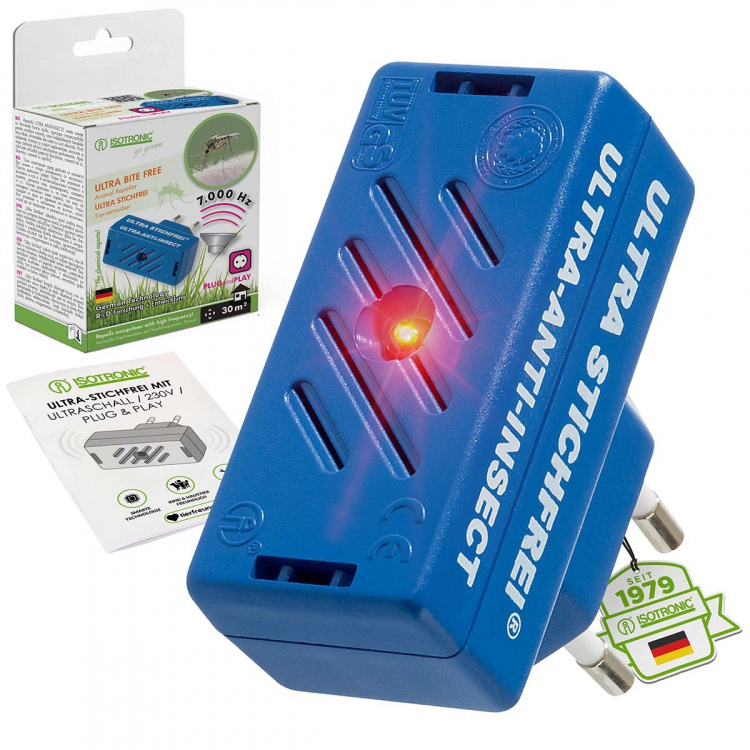 ISOTRONIC Plug-In Mosquito Repellent 230 V