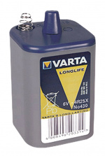 Varta Zinc-Chloride Battery | 6 V | 7500 mAh | 1-Pack Varta Zinc-Chloride Battery | 6 V | 7500 mAh | 1-Pack