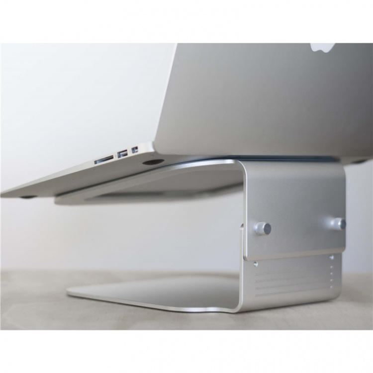 Desire2 View Laptop Stand Silver Adjustable Laptop Stand Desire2 View Laptop Stand Silver Adjustable Laptop Stand