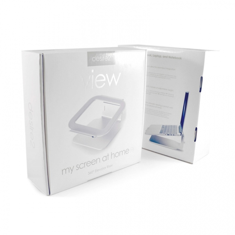 Desire2 View Laptop Stand Silver Adjustable Laptop Stand Desire2 View Laptop Stand Silver Adjustable Laptop Stand