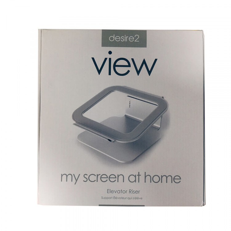 Desire2 View Laptop Stand Silver Adjustable Laptop Stand Desire2 View Laptop Stand Silver Adjustable Laptop Stand