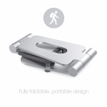 Desire2 Anywhere Stand Smartphone and Tablet Silver