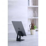 Desire2 View Desk Stand Silver Adjustable Tablets and Smartphones