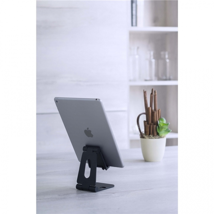Desire2 View Desk Stand Silver Adjustable Tablets and Smartphones