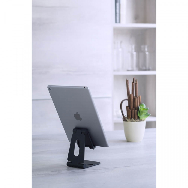 Desire2 View Desk Stand Silver Adjustable Tablets and Smartphones
