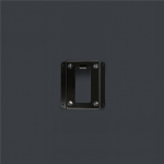 Flexson Wall Mount SONOS SUB - Black Single