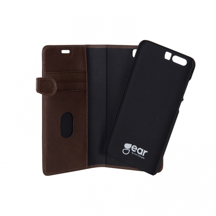 Buffalo Wallet Case Brown - Huawei Honor 9 Buffalo Wallet Case Brown - Huawei Honor 9