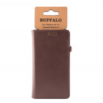 Buffalo Wallet Case Brown - Huawei Honor 9 Buffalo Wallet Case Brown - Huawei Honor 9