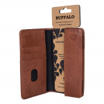 Buffalo Wallet Case Brown - Universal Buffalo Wallet Case Brown - Universal