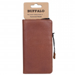 Buffalo Wallet Case Brown - Universal Buffalo Wallet Case Brown - Universal