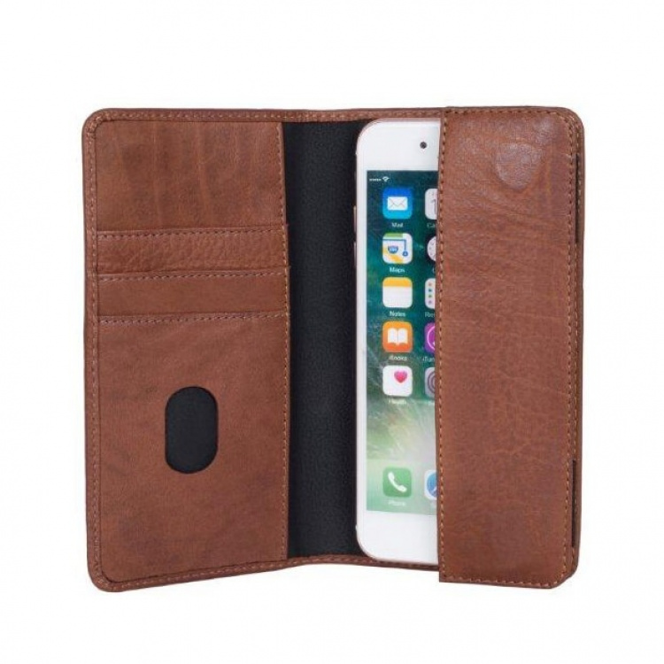 Buffalo Wallet Case Brown - Universal Buffalo Wallet Case Brown - Universal