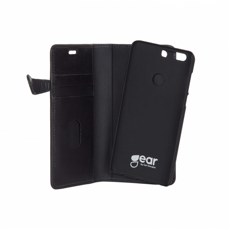 Buffalo Wallet Case Black - Huawei Honor 8