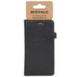 Buffalo Wallet Case Black - Huawei Honor 8