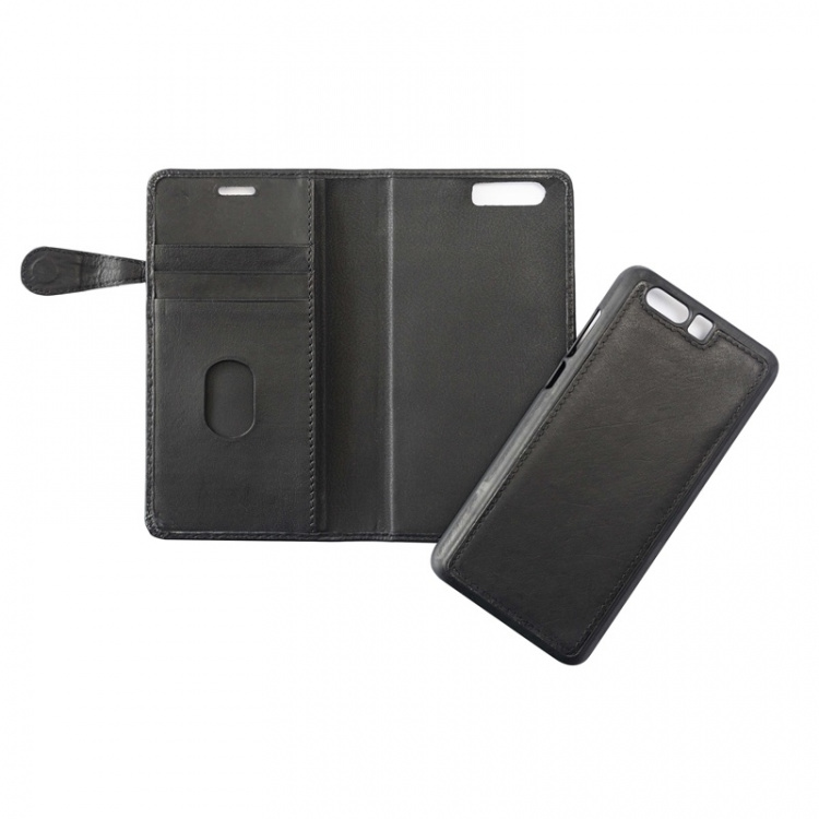 Buffalo Wallet Case Black - Huawei Honor 9 Buffalo Wallet Case Black - Huawei Honor 9