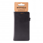 Buffalo Wallet Case Black - Huawei Honor 9 Buffalo Wallet Case Black - Huawei Honor 9