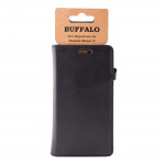 Buffalo Wallet Case Black - Huawei Honor 9 Buffalo Wallet Case Black - Huawei Honor 9
