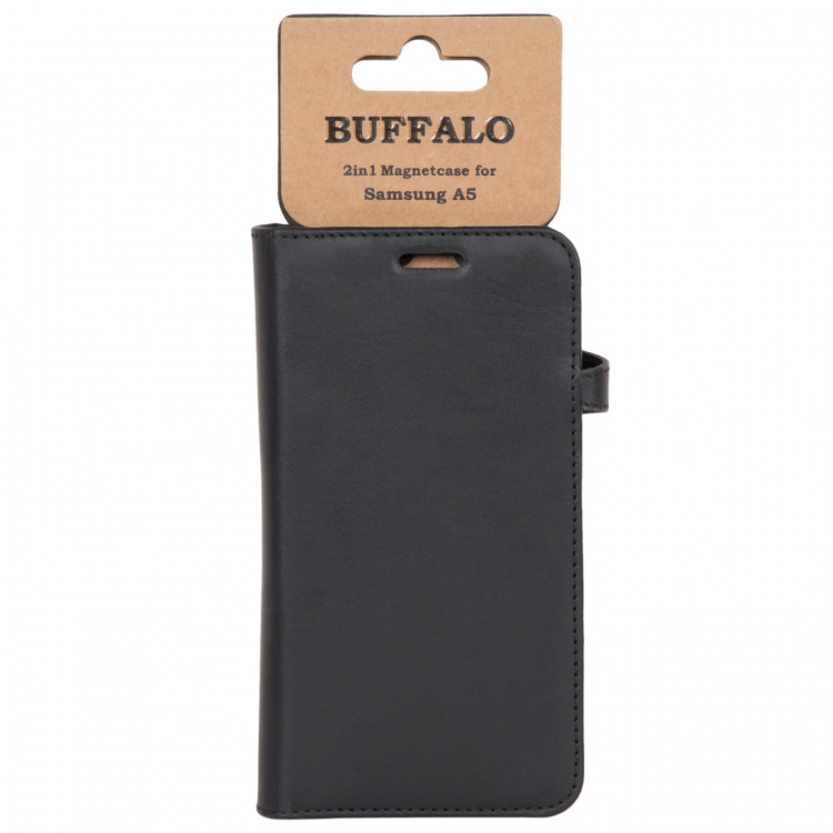 Buffalo Wallet Case Black - Samsung A5 2017