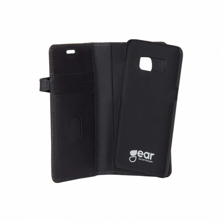 Buffalo Wallet Case Black - Samsung S8