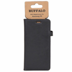 Buffalo Wallet Case Black - Samsung S8