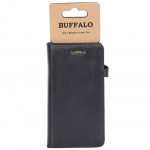 Buffalo Wallet Case Black - Samsung S9 Plus