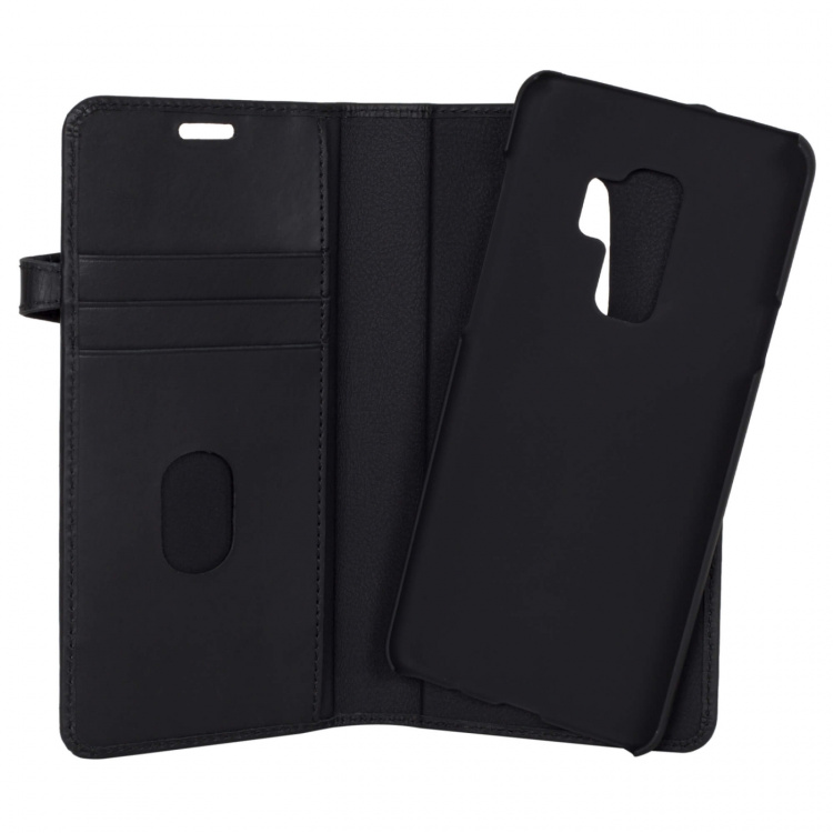 Buffalo Wallet Case Black - Samsung S9 Plus