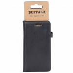 Buffalo Wallet Case Black - Samsung S9 Plus