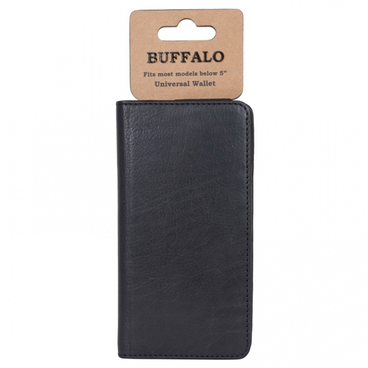 Buffalo Wallet Case Black - Universal Buffalo Wallet Case Black - Universal