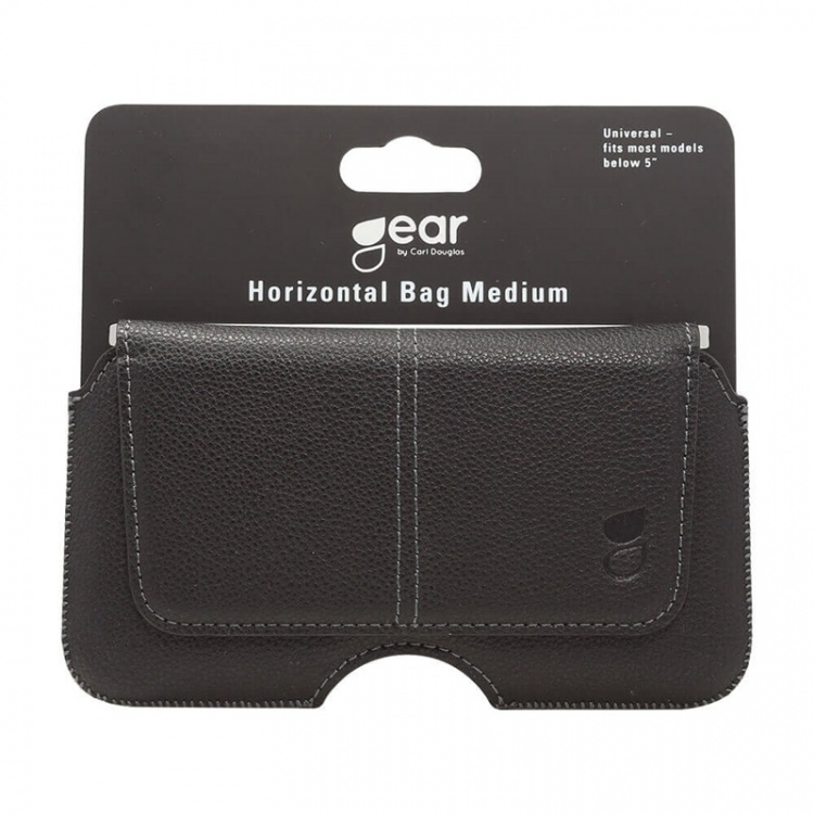 Gear Horizontal Bag Black universal to 5