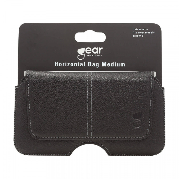 Gear Horizontal Bag Black universal to 5