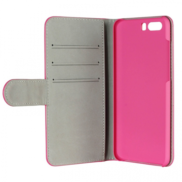 Gear Wallet Case Pink - Huawei Honor 9