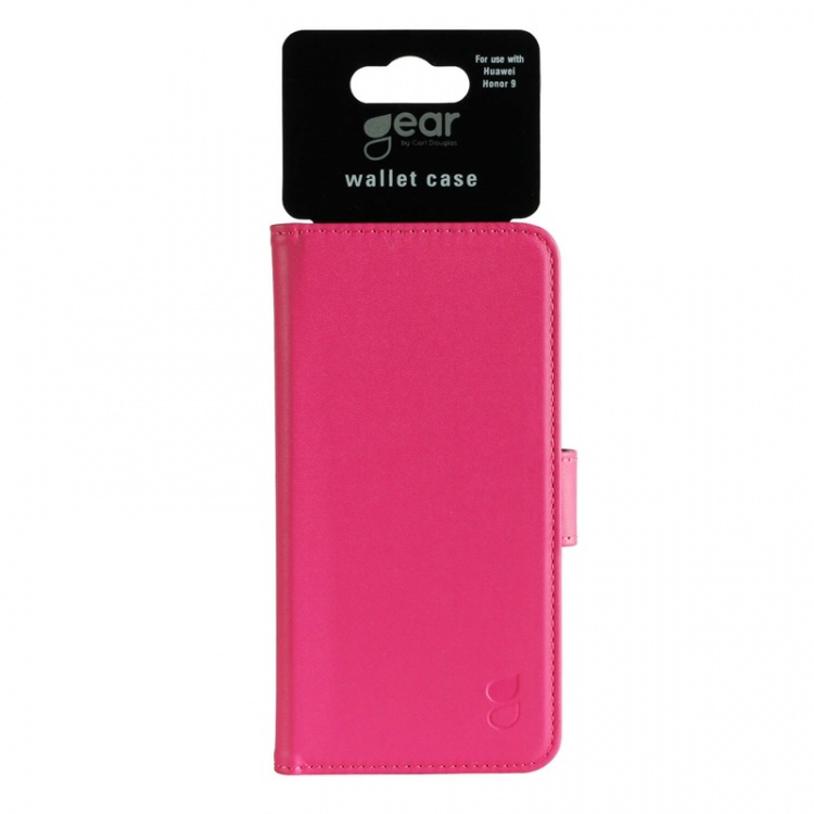 Gear Wallet Case Pink - Huawei Honor 9