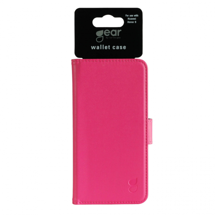 Gear Wallet Case Pink - Huawei Honor 9
